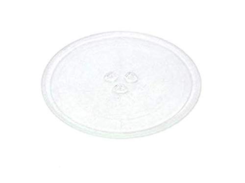 Find A Spare Universal Turntable Glass Plate for Panasonic Samsung Russell Hobbs Microwave Oven 255mm with 3 Fixers