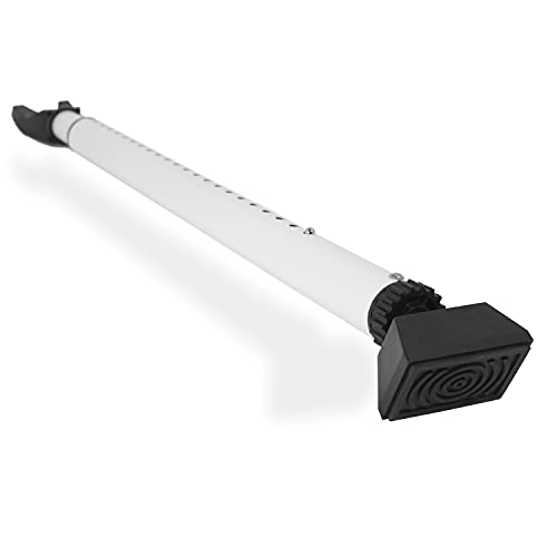 DunnsZ 2in1 Adjustable Sliding Door Knob Brace Jammer 2 Pack