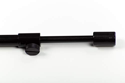 Zite Fishing Banksticks Angeln Set - Teleskop Rutenhalter / Rutenständer Angeln 50-90cm Aluminium - Bankstick für Rutenauflagen Buzzerbars & Mehr, Rutenhalter-Erdspieà – Bild 5