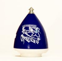 Trompos Space SL Spin Top Saturno Xtreme Roller - Bearing Tip SpinTop -White and Blue