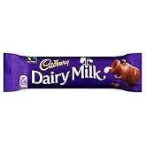 Cadbury UK Dairy Milk 45g x 10 Bars Imported from UK