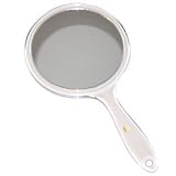 Ultra Vue Clear Handheld Mirror Regular/ 5 X Magnifing