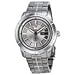 Seiko 5 Silver Dial Stainless Steel Mens Watch SRP335