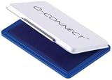 Q-Connect Metal Stamp Pad Blue, Size 2, 110 mm x 70 mm view 4