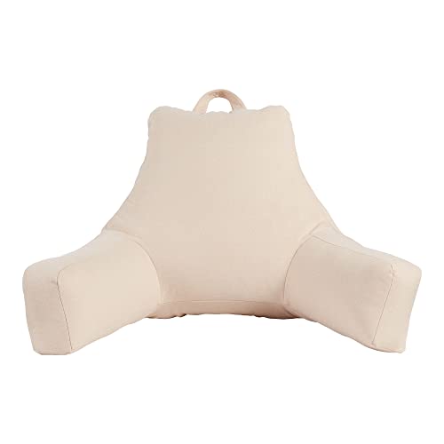 South Pine Porch Black Jumbo Bedrest Pillow Pricepulse