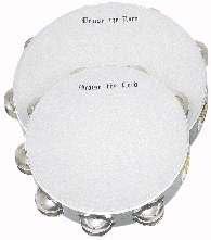 Rhythm Band Instruments PTAM8 8 Praise The Lord Tambourine