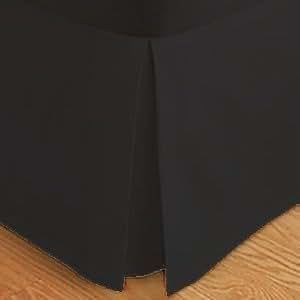 Amazon.com: 450tc Cotton Solid Black California King ...