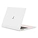 TOP CASE MacBook Air 13 Inch Case 2020 2019 2018 Release A1932/A2179, Classic Series Rubberized Hard Case Compatible MacBook Air 13