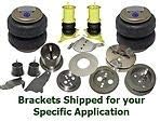 Chassis Tech FBX-R-SUZ-08 1989-1998 Suzuki Sidekick Rear Air Suspension Ride kit