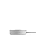mophie 2305 Juice Pack Dock for iPhone 5/5s/SE - Silver