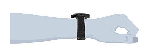 Invicta-Mens-3332-Force-Collection-Stainless-Steel-Left-Handed-Watch-with-Black-Leather-Band