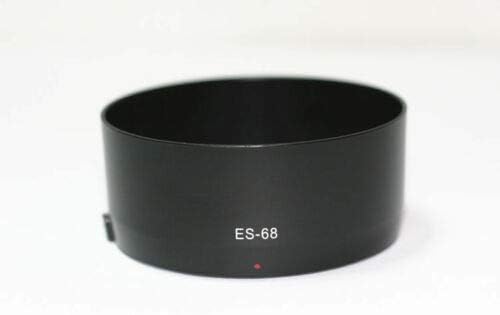 ES-68 ES68 Lens Hood For Canon EF 50mm f/1.8 STM Top Camera Accessories
