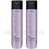Matrix Total Results Color Care So Silver Shampoo 10.1 oz / 300 ml (2 Bottles)
