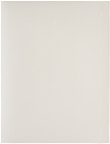 Diversified Biotech LCRY-1100 Polyolefin Cryo-Babies Laser Label, Use with Cryovials, 0.75" Width x 1.69" Length, White (Pack of 1040)