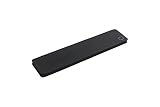 Cooler Master MasterAccessory Large Wrist Rest with Low-Friction Surface, Anti-Slip Base, and Water-Resistant Coating