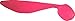 Blue Water Candy - Rock Fish Candy 16 oz Cannonball Mojo Lure Loaded with 9-Inch Swimbait Shad Body (Special Edition Pink)
