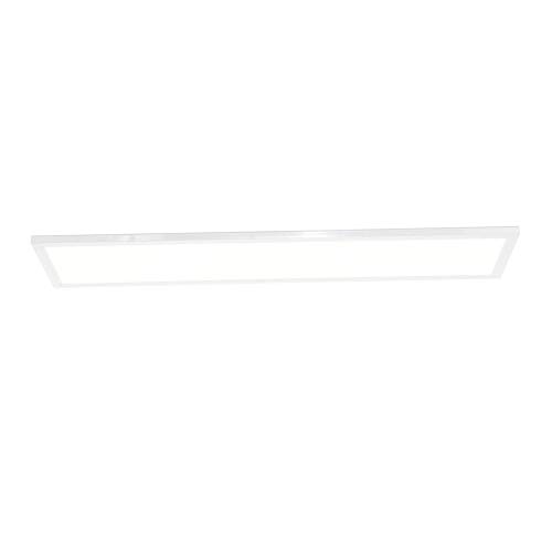 Commercial Electric 74031/HD White LED Edge-Lit Flat Panel Flushmount 1'x4' - Thumbnail 5