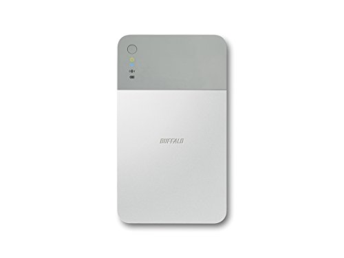 Buffalo MiniStation Air Wi-Fi Portable HardDisk 1TB HDD with USB 3.0 HDW-PDU3 â€¦
