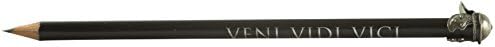 Roman Infantryman Helmet Pencil Topper - Pewter