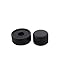 Guyker Dual Concentric Control Knobs - Dome Volume Tone Speed Stacked Knob Replacement for Electric Guitar or Precision Bass(1 Piece, Black)