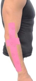 5M*5cm Kinesiology Elastic Tape Rope Sports Physio Muscle Strain Injury Support 1 Roll