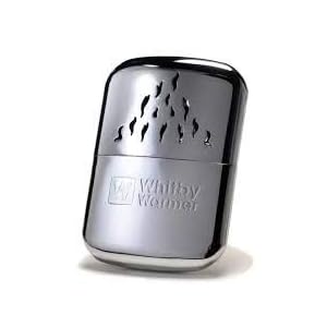 Herbruikbare vlamloze katalytische handwarmer met beschermende fleece tas