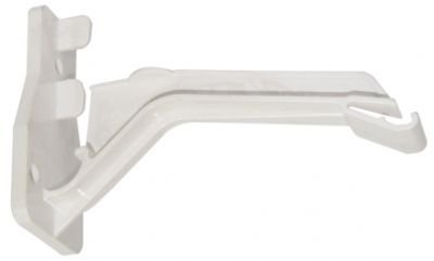 Pack of 3 x FLOPLAST Fascia Bracket Top Hung RKN2 110mm Niagara Ogee System (White)