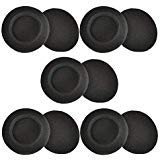 Bluecell 10 Pair of Black Color Replacement 2