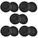 Bluecell 10 Pair of Black Color Replacement 2