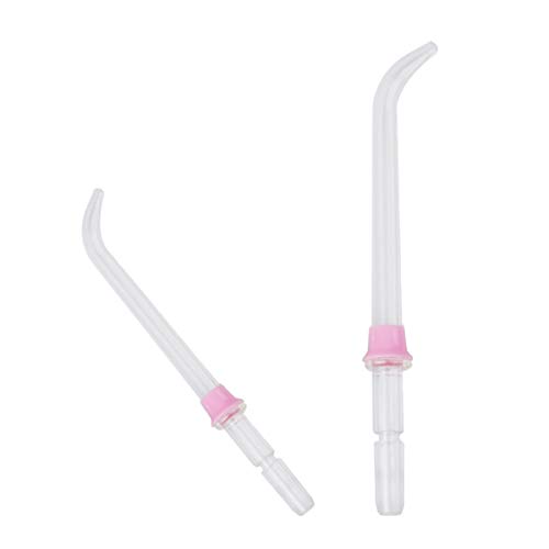 Aunifun 6PCS Replacement Classic Jet Tips for Waterpik Water Flossers WP-100W WF-03 WP-260 WP-670 WP-900,Waterpik WP-560, Waterpik ADA Accepted WP-660, and Other Brand Water Irrigators
