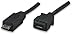 6ft USB Micro-B Male/Female Extension Cable Manhattan 307420 primary
