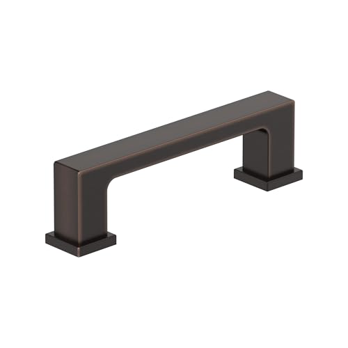 Amerock Bridgeport 3 inch (76mm) Center-to-Center Oil-Rubbed Bronze Cabinet Pul…