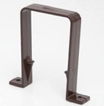PACK OF 2 X POLYPIPE RS226 BROWN Pipe Brackets Stand-off