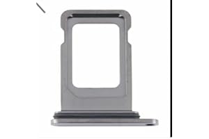 2X Sim Card Holder Slot Sim Card Tray Replacement for iPhone 12 Pro 6.1" (Blue)