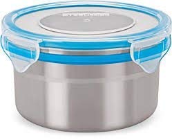 Steel Lock Stainless Steel Airtight Container SL-1302, 500ml, Set of 3