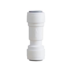 Qrity 1 PCS 3/8" Quick Connect Check Valve for RO