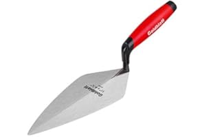 GOLDBLATT INDUSTRIES G01691 11" x 4", Professional London Brick Trow