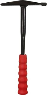 GYS Professional Forged Steel Welding Chipping Hammer Black view 2