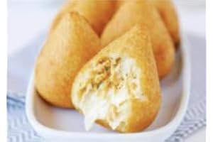 Coxinha Brasileira de Frango c/Catupiry Brazil in Texas 600g | Pack of 2x600g | Brazilian fried chicken balls with cheese