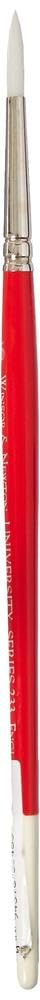 Winsor & Newton Series 233 Size 6 University Short Handled Round Brush