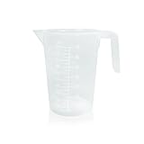 Appletofu 1 Liter Measuring Cup, Stackable Plastic