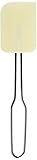 Linden Sweden Silicone Spatula With Stainless Steel Handle, 12.5-Inch