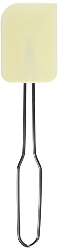 Linden Sweden Silicone Spatula With Stainless Steel Handle, 12.5-Inch