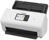 Brother ADS-4500W Document Scanner A4 ADF 600x600 DPI Desktop Mode view 2