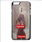 Supreme Kim Kardashian for iPhone 6 Plus Black Case