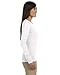 Ladies' 4.4 oz., 100% Organic Cotton Classic Long-Sleeve T-Shirt M WHITE