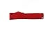 Mini keychain firecracker knife red