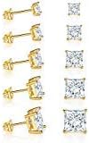 Halo dangle stud earring for Prom, Party, Formal Occasion