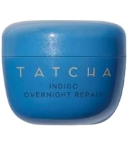 Amazon.com: TATCHA Indigo Overnight Repair | Face Cream & Serum