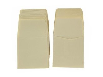 Archival Paper Coin Envelopes 2x2 Tan by Guardhouse 100 Pack